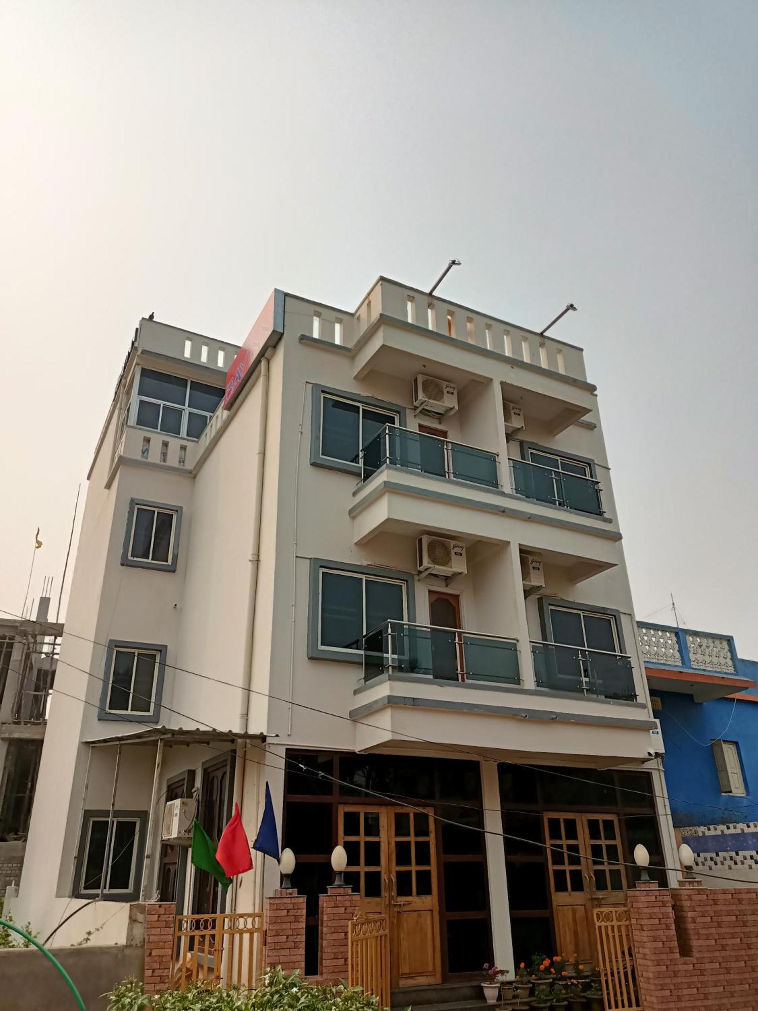 Bay Inn Puri Exterior foto